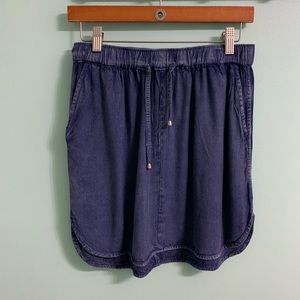 Soft Denim Skirt